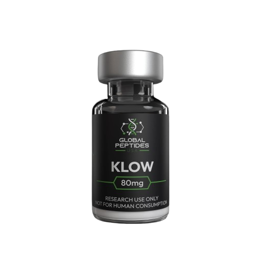 Global Peptides USA KLOW research vial