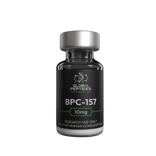 Global Peptides USA BPC-157 research vial